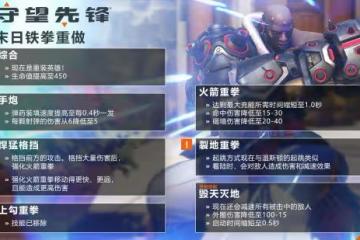 《守望先鋒：歸來》：「末日鐵拳」及奧麗莎重做