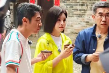 撒貝寧陳妍希意外同框，龍舟競渡展現別樣風采，喜感十足