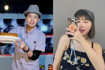 黃鴻升去世4年，女友一直不敢談戀愛，保持單身到墓地探望