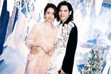 郭碧婷夫婦帶女兒參加婚宴!女兒穿紗裙扮新娘,繼承媽媽美貌超萌