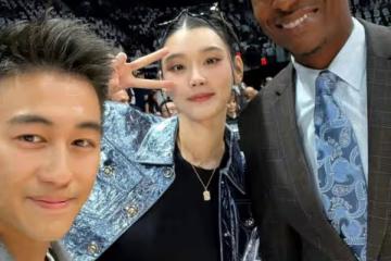 奚夢瑤豪門生活好幸福,跟何猷君上綜藝夫妻倆甜出圈,穿搭也時髦