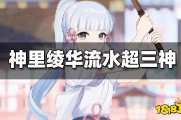 嘴上小烏龜 心裡小寶貝 原神神里綾華卡池流水超三神