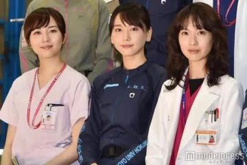 新垣結衣，比嘉愛未和戶田惠梨香真是友情鐵三角？