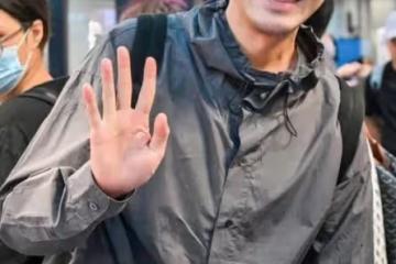 胡歌台灣行新造型亮相，劉海少年引發熱議，親切互動粉絲成焦點