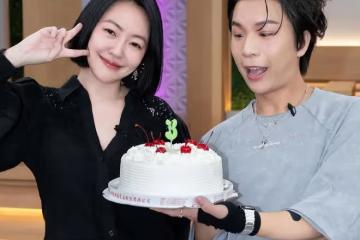 小S的45歲生日，大姐徐熙嫻送祝福，大S帶徐媽一起團聚