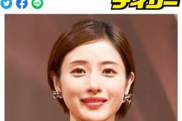 石原里美即將生產!「男神收割機」卻嫁素人老公,生娃只為救媽?