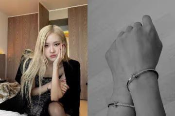 BLACKPINK ROSÉ公開與媽媽合照，網友：好像是被媽媽強迫的？