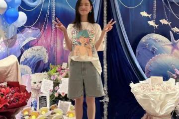 倪妮35歲生日，劉詩詩的祝福引熱議！一身穿搭輕鬆休閒又時尚