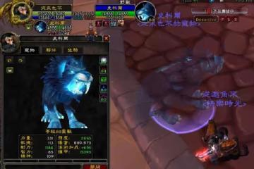 魔獸懷舊服:WLK獵人抓寵技巧,4款靈魂獸獲取方法,比正式服簡單