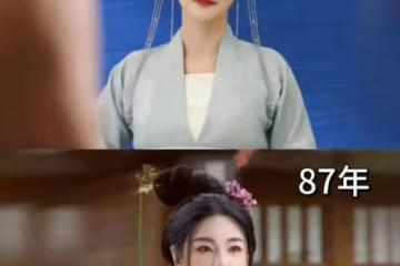 同是37歲,何泓姍和張雨綺的兩種狀態,體現天然臉和科技臉區別