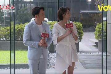 江祖平的顏值太高了,就算穿商務風的服裝,依舊很年輕