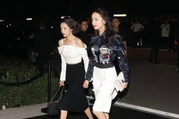 被熱巴和李溪芮穿著的緊身裙,不僅高級還溫柔,一點都不「緊繃」