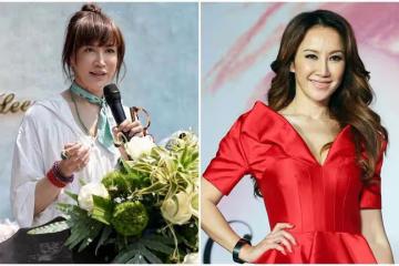 李玟出道30周年紀念，李玟母親在墓地為銅像揭幕，大姐傷心落淚