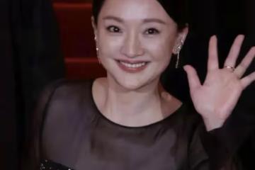 金晨輸慘了!49歲周迅顯年輕,吳彥祖老了,楊子姍變網紅臉太可怕