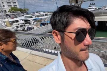 高宇橋父親節悼念爸爸和Godfrey，分享親人生前視頻表達思念