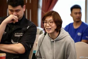 姚明女兒近照曝光！14歲身高近2米，體重近200斤，不打籃球可惜了