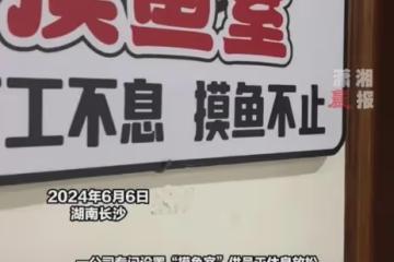 老闆設立專用「摸魚室」,讓員工躺平吃喝玩樂一應俱全:太香了