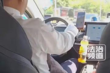 笑噴了!61歲大叔退休後開網約車,笑稱:被90歲父母趕出家門工作