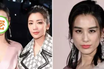 賈靜雯與黃聖依罕「同框」！同是失去美顏和濾鏡後 網友：這差距一目了然