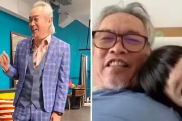 54歲康康頭髮全白「衰老20歲」一直受疾病折磨，全面停工無力支付2萬治療費，想過「放棄治療」：女兒才2歲太不舍！