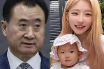 去母留子！王健林接走孫女！黃一鳴再曬女兒視頻，被扒全是庫存