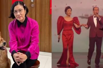 汪明荃曬素顏照，74歲臉色蠟黃，慈善晚會一席紅裙驚豔全場，網友：人好戲好令人尊重