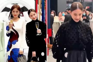 何超蓮秦嵐周雨彤同台,「賭王千金」被贊臉小最美,「名媛氣質」不輸明星