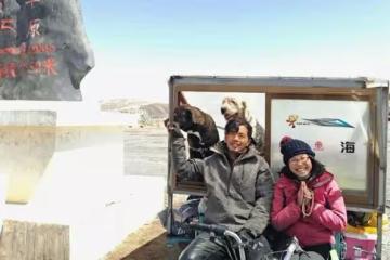 回顧:15年小伙丁一舟帶著絕症女友,騎車環遊中國,如今怎麼樣了