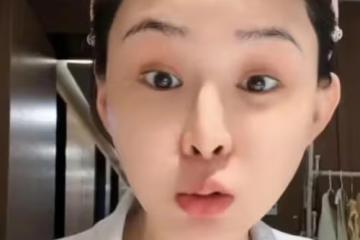 張穎穎直播懟網友，被說素質低，終於明白她為何不如馬筱梅