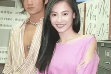 43歲的張柏芝曾自曝大兒子向前夫謝霆鋒告狀自己和黑皮膚叔叔親嘴