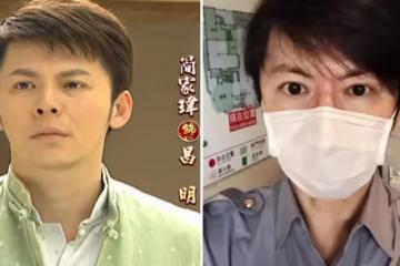47歲知名男星退圈當保安!工作12小時不覺辛苦,皮鞋脫膠都捨不得扔,網友:能屈能伸