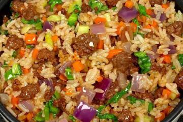 我媽做的菜飯！真的巨巨巨好吃！！！