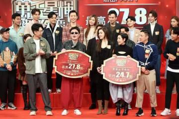 50人爭一個獎！TVB力捧小生張振朗對拿視帝沒信心，獲高層打氣￼