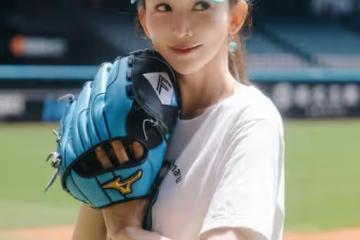 50歲林志玲已變成日本人!現身日本棒球比賽,扮狐狸跳舞超可愛