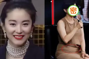 林青霞氣質真優雅,就算穿裙子肚子堆積幾層贅肉,也還是這麼漂亮!