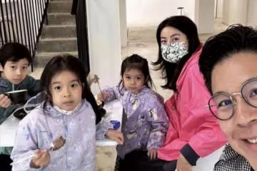 郭晶晶小女兒真美!一雙腰果眼神似港姐奶奶,霍震霆獎勵10億豪宅