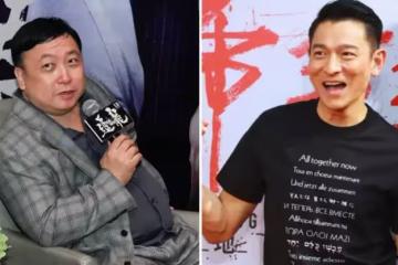 「十年沒吃米飯」王晶爆劉德華的減肥生活，過的「不是人的日子」，網友留言：華仔的自律演藝圈第一