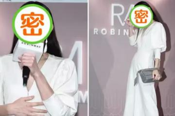 陳嘉樺「三毛劉海」挺減齡，身穿白裙凹造型，又甜又嫩宛如少女，網友：根本不像是孩子媽