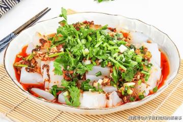 1碗澱粉6碗水,教您自製涼粉,滑嫩清涼無添加,想吃不用出去買了