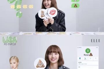Blackpink Lisa稱Jennie總是很性感，長發的自己很辣