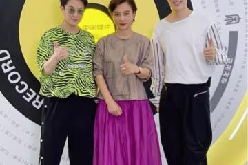 明顯能感覺到李玲玉老了，可穿「婆婆衫」還挺優雅，配短髮真精緻