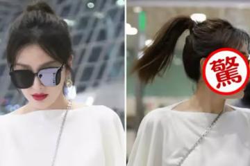 延禧攻略：富察皇后秦嵐「正臉」27歲，「側臉」47歲？網友：再少女的造型也無法挽救！