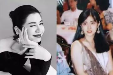 59歲鐘楚紅登封面，美人真的不老嗎？林青霞王祖賢張曼玉近照曝光