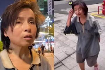為情所困!氣質女「流浪街頭10多年」神志不清 知情人爆「悲慘經歷」唏噓:她曾經是女強人