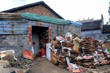 回顧：山西男子收廢品時，和廢品站大娘偷情，被大爺發現導致慘案