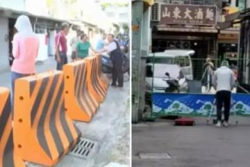 搬12塊護欄擋住！台中路霸「拿出財產證明」喊：整條路都我的 不聽勸「把鄰居告上法庭」判決出爐！