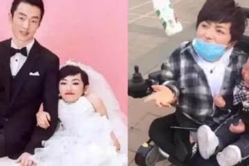 身高僅80公分,不顧父母反對嫁180公分老公,沒錢後被拋棄獨自帶兒打拚創業,擁千萬身家