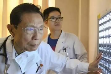 歲月不饒人?鍾南山院士近況曝光,全國人民都心疼了!