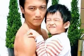 謝霆鋒小兒子驚現!比哥哥更吸睛,謝振南竟是隱藏的星味小子