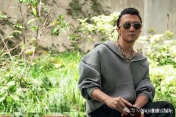 43歲謝霆鋒現狀倫敦街頭扎髒辮騎自行車，他和王菲風格已截然不同
